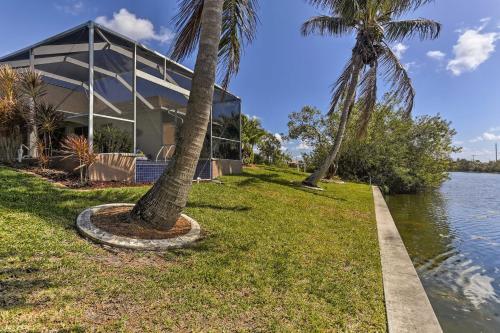 Spacious Cape Coral House With Private Infinity Pool