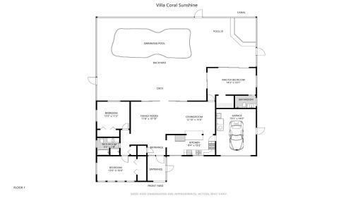 Villa Coral Sunshine - Huge Pool And Close To The River
