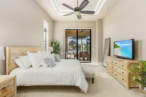 Stunning Waterfront Villa With Infinity Pool, Spa, Preserve Views Casa Del Sol - Roelens