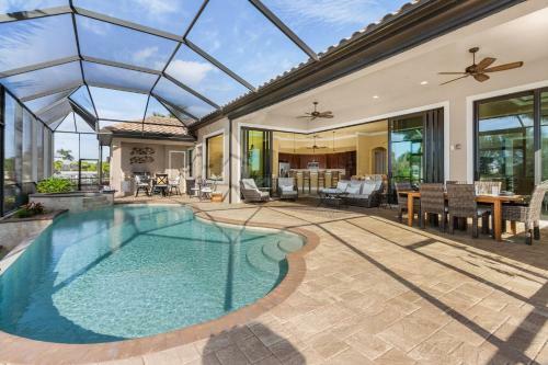 Stunning Waterfront Villa With Infinity Pool, Spa, Preserve Views Casa Del Sol - Roelens
