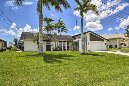Canalfront Cape Coral Home With Private Pool!