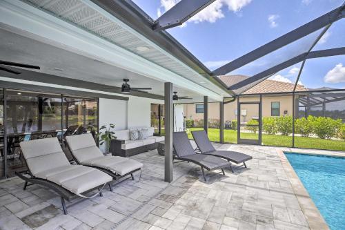 Canalfront Cape Coral Home With Private Pool!