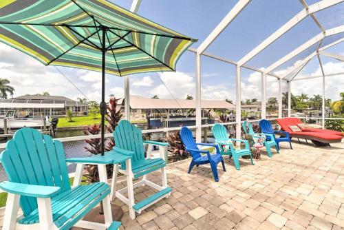 Waterfront Cape Coral Home With Private Pool!