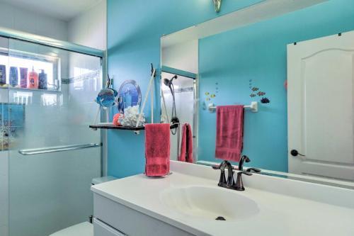 Waterfront Cape Coral Home With Private Pool!