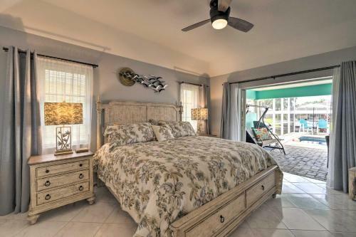 Waterfront Cape Coral Home With Private Pool!