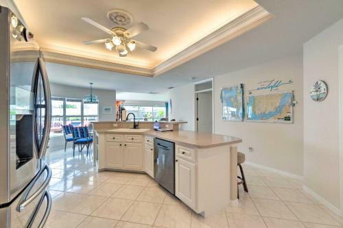 Waterfront Cape Coral Home With Private Pool!
