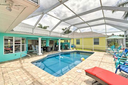 Waterfront Cape Coral Home With Private Pool!