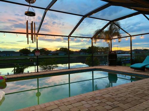 Heated Pool With Western Exposure - Villa Cape Escape - Roelens Vacations