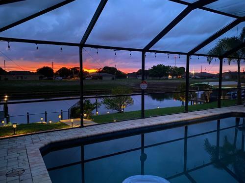 Heated Pool With Western Exposure - Villa Cape Escape - Roelens Vacations