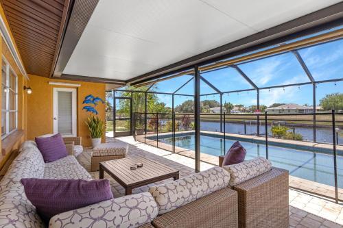 Heated Pool With Western Exposure - Villa Cape Escape - Roelens Vacations