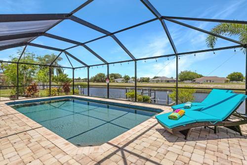 Heated Pool With Western Exposure - Villa Cape Escape - Roelens Vacations