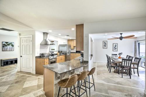 Canalfront Cape Coral Escape With Heated Pool!