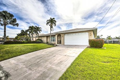 Canalfront Cape Coral Escape With Heated Pool!