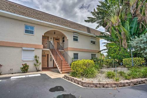Apartamento Canalfront Cape Coral Condo With Pool Access!