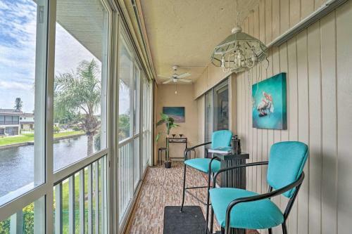 Apartamento Canalfront Cape Coral Condo With Pool Access!