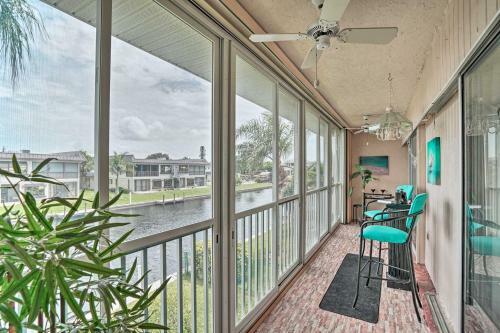 Apartamento Canalfront Cape Coral Condo With Pool Access!