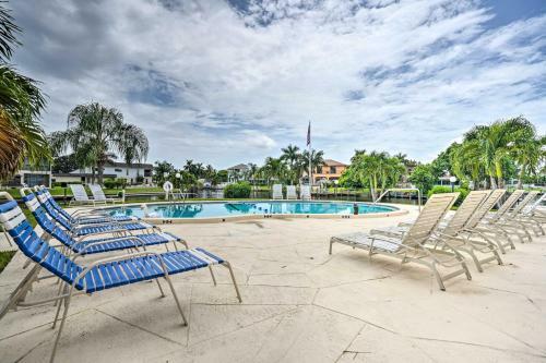 Apartamento Canalfront Cape Coral Condo With Pool Access!
