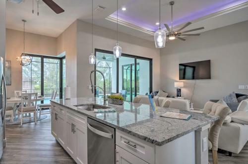 Canalfront Cape Coral Home With Bbq - Pets Welcome!