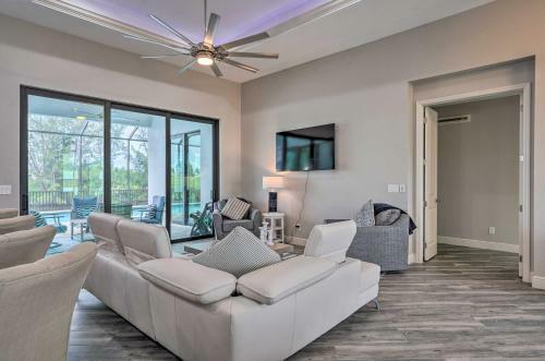 Canalfront Cape Coral Home With Bbq - Pets Welcome!