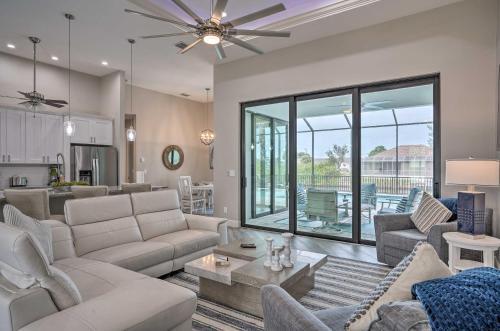 Canalfront Cape Coral Home With Bbq - Pets Welcome!