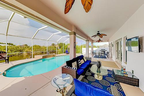Poolside Paradise