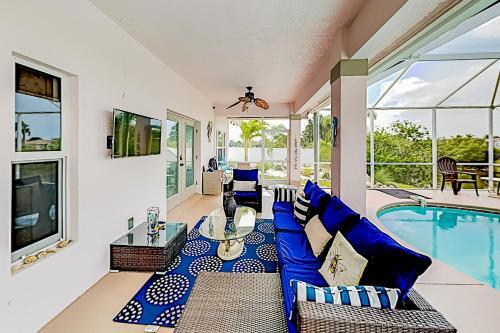 Poolside Paradise
