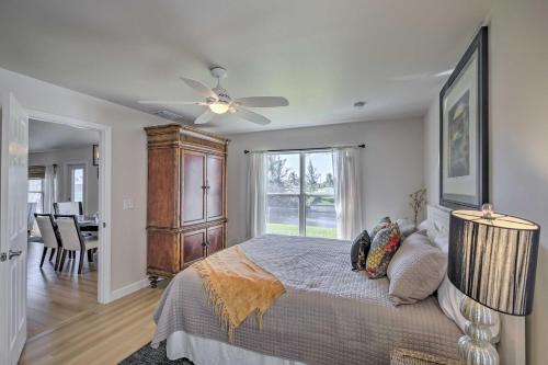 Canalfront Cape Coral Home With Screened Patio!