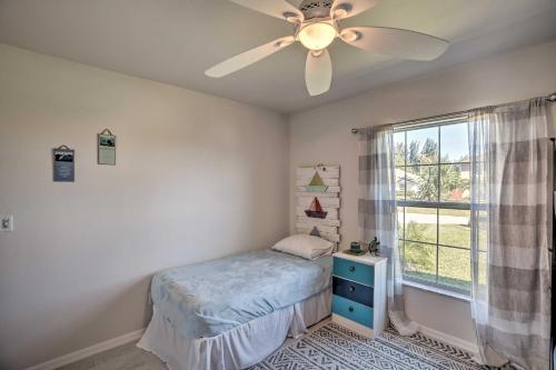 Canalfront Cape Coral Home With Screened Patio!