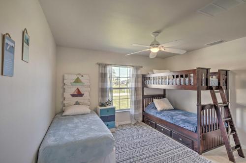 Canalfront Cape Coral Home With Screened Patio!