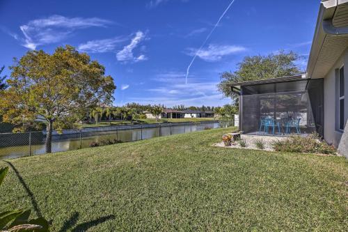 Canalfront Cape Coral Home With Screened Patio!