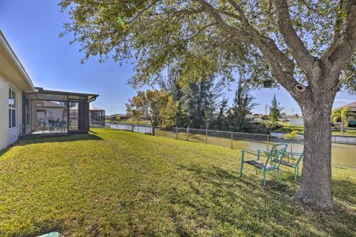 Canalfront Cape Coral Home With Screened Patio!