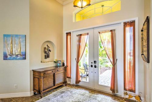 Upscale Cape Coral Retreat With Infinity Pool And Spa!