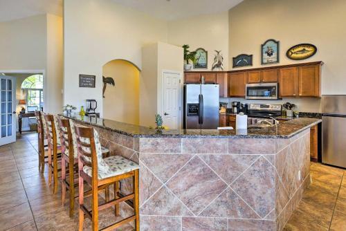 Upscale Cape Coral Retreat With Infinity Pool And Spa!
