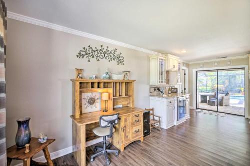 Bright Cape Coral Home With Private Pool, Lanai