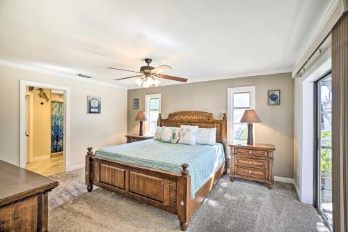 Bright Cape Coral Home With Private Pool, Lanai