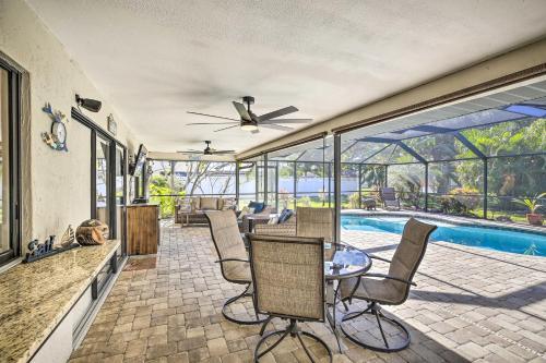 Bright Cape Coral Home With Private Pool, Lanai