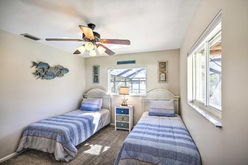 Bright Cape Coral Home With Private Pool, Lanai