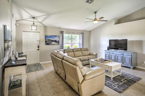 Cape Coral Home With Private Yard, Canal Access