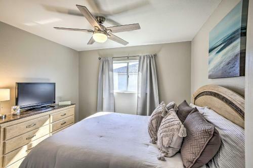 Cape Coral Home With Private Yard, Canal Access