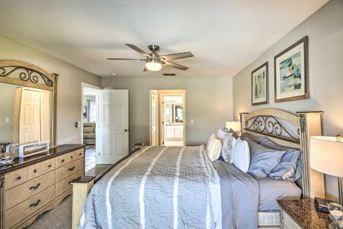 Cape Coral Home With Private Yard, Canal Access