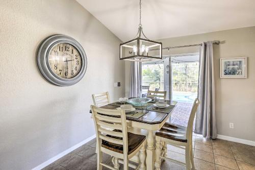 Cape Coral Home With Private Yard, Canal Access