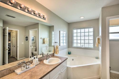 Cape Coral Home With Private Yard, Canal Access