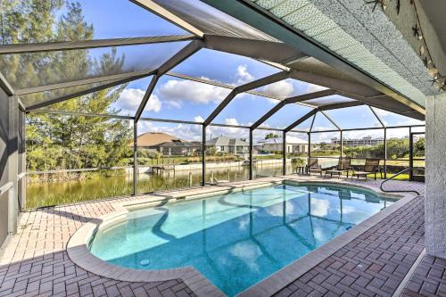 Cape Coral Home With Private Yard, Canal Access