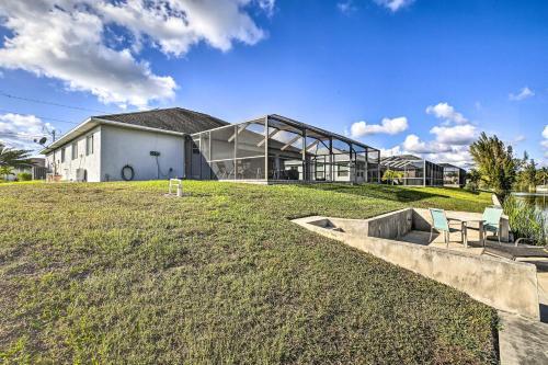 Cape Coral Home With Private Yard, Canal Access