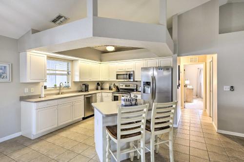 Cape Coral Home With Private Yard, Canal Access