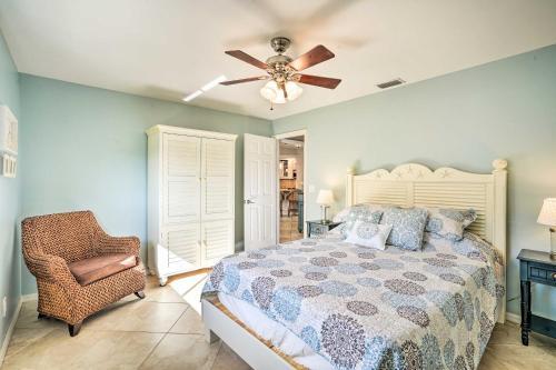 Waterfront Home With Screened-in Private Pool!