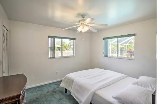 Breezy Cape Coral Oasis, Covered Lanai And Bbq