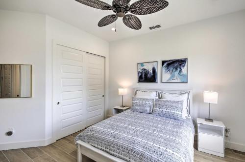 Canalfront Cape Coral Escape With Lanai And Pool!