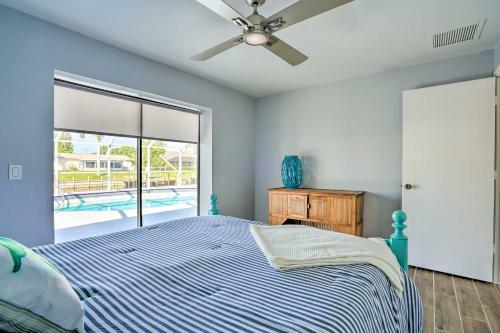 Beachy Cape Coral Home - Swim, Fish, Boat!