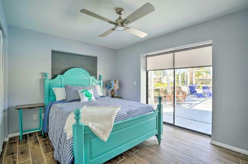Beachy Cape Coral Home - Swim, Fish, Boat!